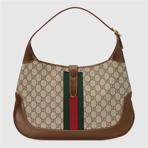 borsa gucci hobo gg supreme|Borsa hobo Jackie 1961 misura piccola in tessuto GG .